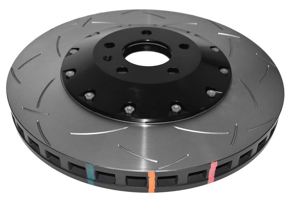 DBA 5000 series - T3 Slotted Black Hat