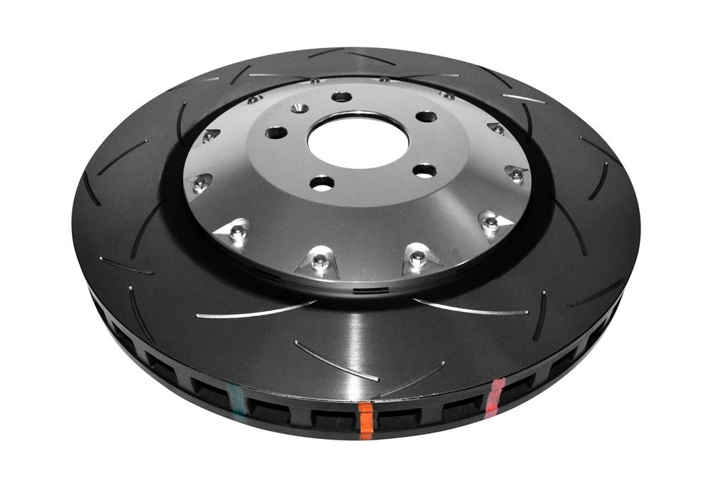 DBA 5000 series - T3 Slotted Silver Hat