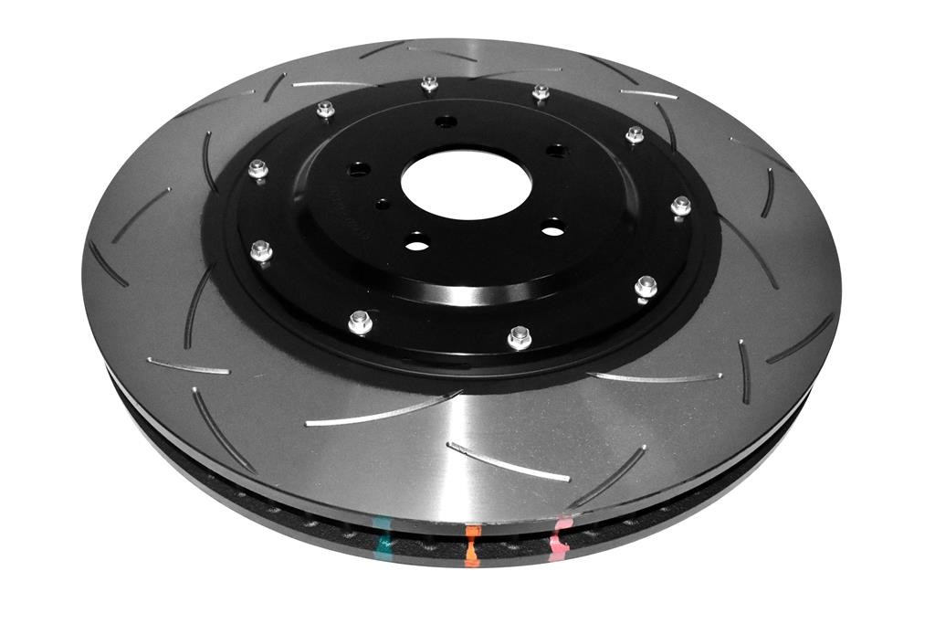 DBA 5000 series - T3 Slotted Black Hat - Right Hand
