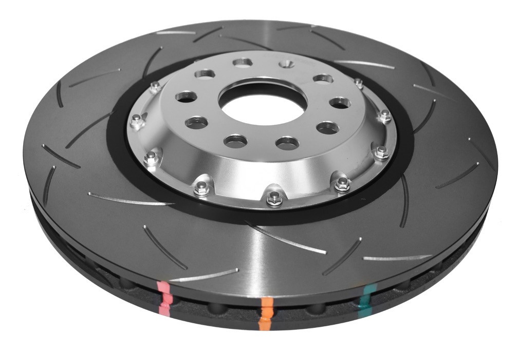DBA 5000 series - T3 Slotted Silver Hat