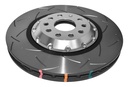 DBA 5000 series - T3 Slotted Silver Hat