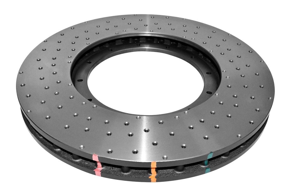 DBA 5000 series - Crossed Drilled, Slotted & Dimpled - Rotor Only