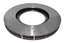 DBA 5000 series - Crossed Drilled, Slotted & Dimpled - Rotor Only