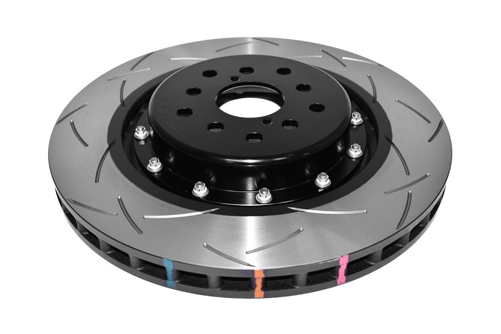 DBA 5000 series - T3 Slotted Black Hat