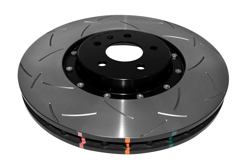 DBA 5000 series - T3 Slotted Black Hat
