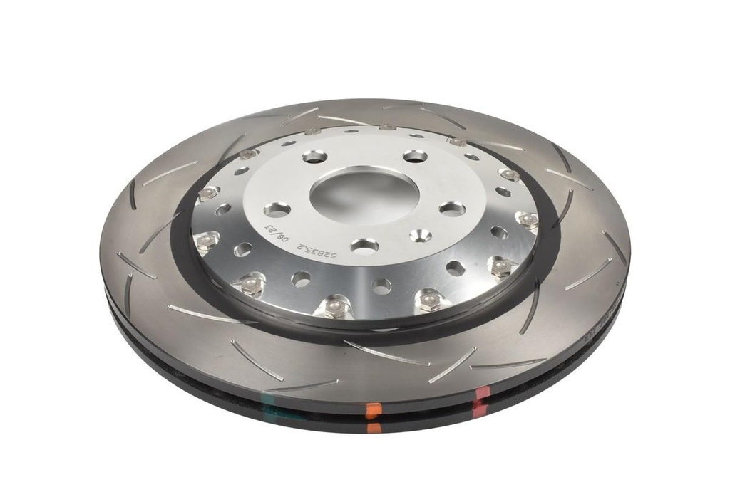 DBA 5000 series - T3 Slotted Silver Hat