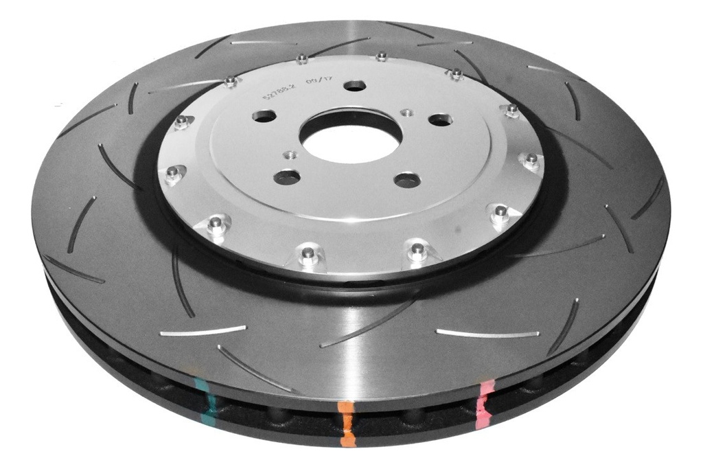 DBA 5000 series - T3 Slotted Silver Hat