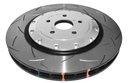 DBA 5000 series - T3 Slotted Silver Hat