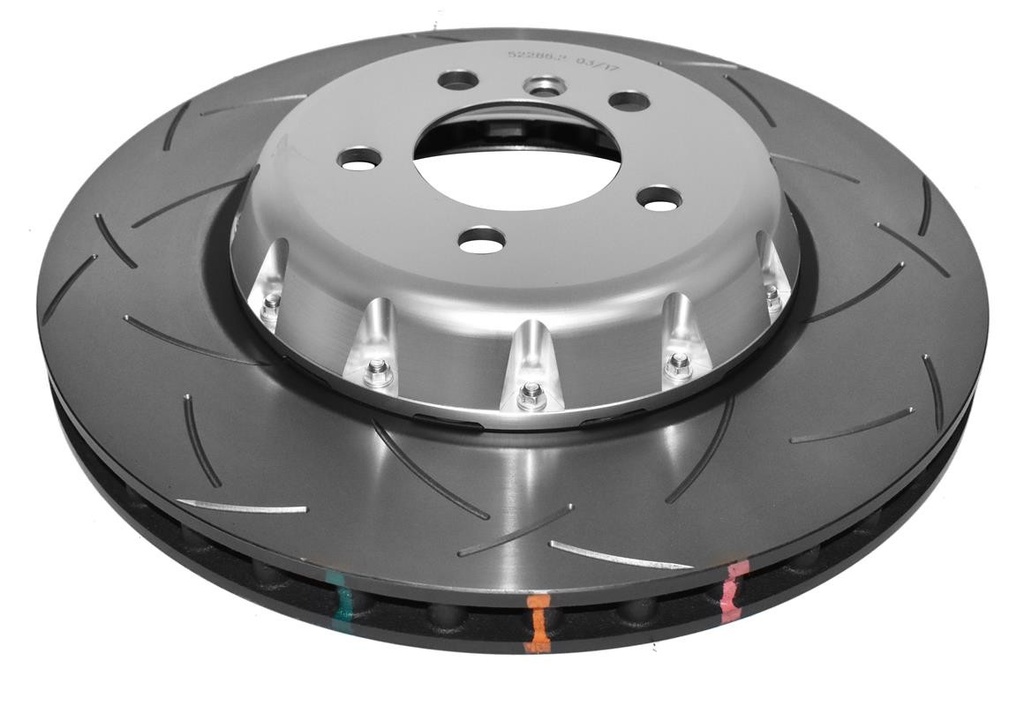 DBA 5000 series - T3 Slotted Silver Hat