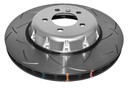 DBA 5000 series - T3 Slotted Silver Hat