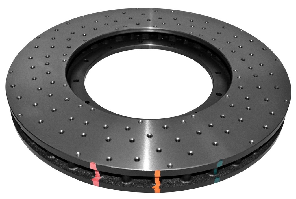 DBA 5000 series - Crossed Drilled, Slotted & Dimpled - Rotor Only