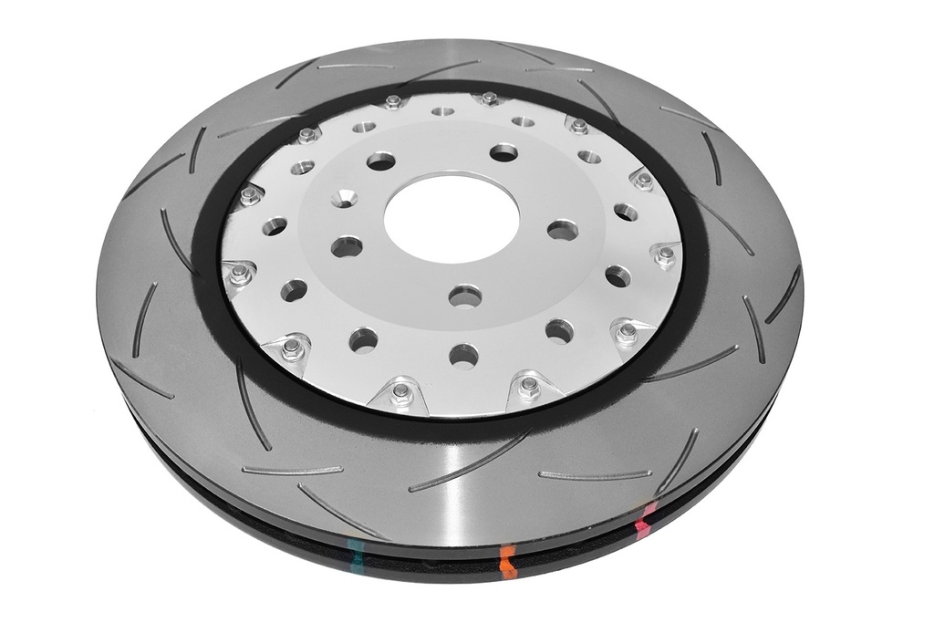 DBA 5000 series - T3 Slotted Silver Hat