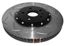 DBA 5000 series - T3 Slotted Black Hat - Right Hand