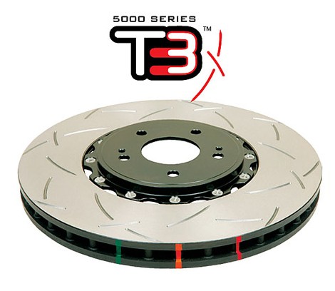 DBA 5000 series - T3 Slotted Black Hat - Right Hand