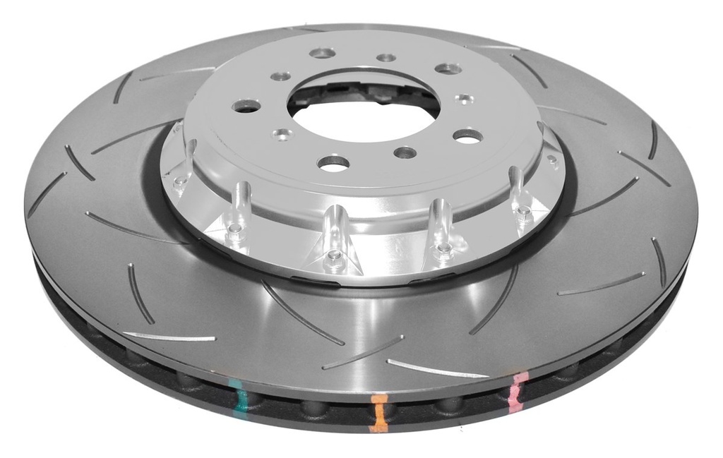 DBA 5000 series - T3 Slotted Silver Hat