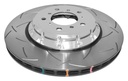 DBA 5000 series - T3 Slotted Silver Hat