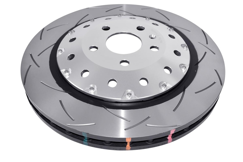 DBA 5000 series - T3 Slotted Silver Hat