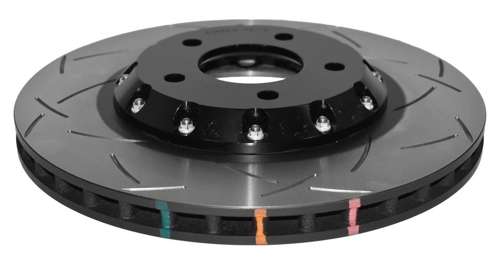DBA 5000 series - T3 Slotted Black Hat