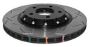 DBA 5000 series - T3 Slotted Black Hat