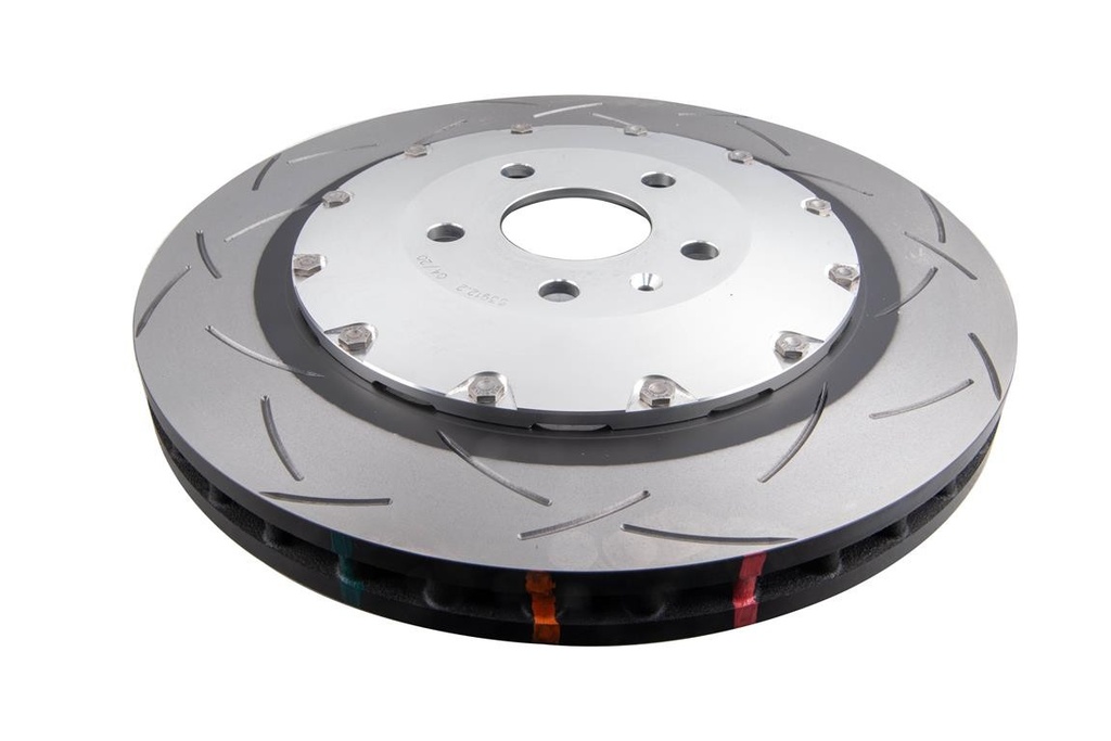 DBA 5000 series - T3 Slotted Silver Hat