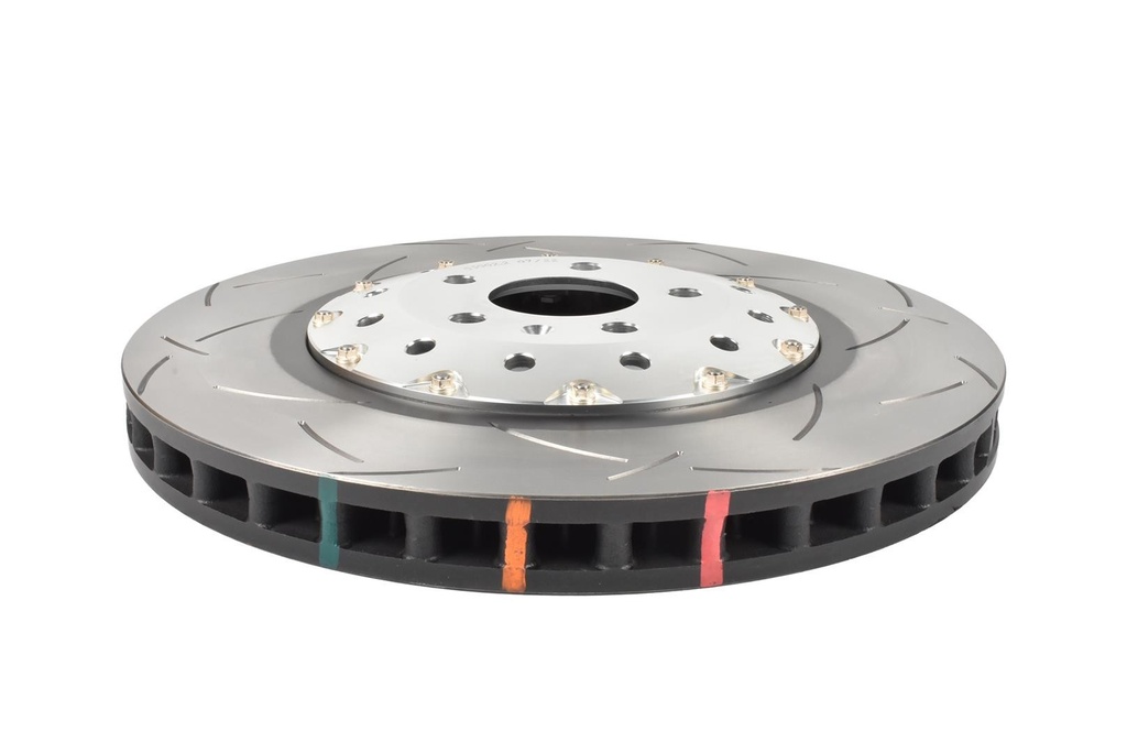 DBA 5000 series - T3 Slotted Silver Hat