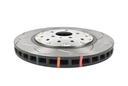 DBA 5000 series - T3 Slotted Silver Hat