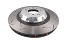 DBA 5000 series - T3 Slotted Silver Hat