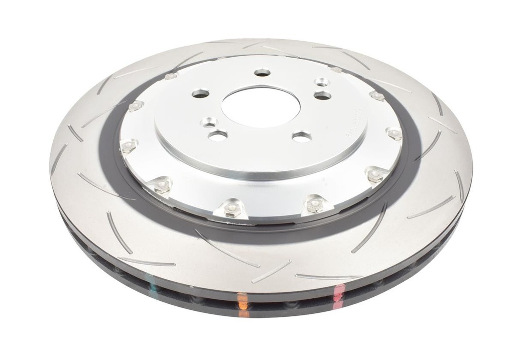 DBA 5000 series - T3 Slotted Silver Hat