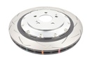DBA 5000 series - T3 Slotted Silver Hat