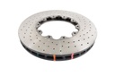 DBA 5000 series - Crossed Drilled, Slotted & Dimpled - Rotor Only