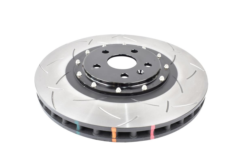 DBA 5000 series - T3 Slotted Black Hat