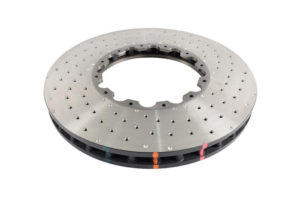 DBA 5000 series - Crossed Drilled, Slotted & Dimpled - Rotor Only