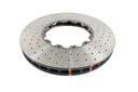 DBA 5000 series - Crossed Drilled, Slotted & Dimpled - Rotor Only