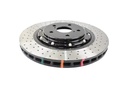DBA 5000 series - Crossed Drilled & Dimpled Black Hat
