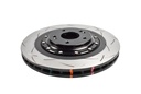 DBA 5000 series - T3 Slotted Black Hat