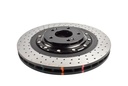 DBA 5000 series - Crossed Drilled & Dimpled Black Hat