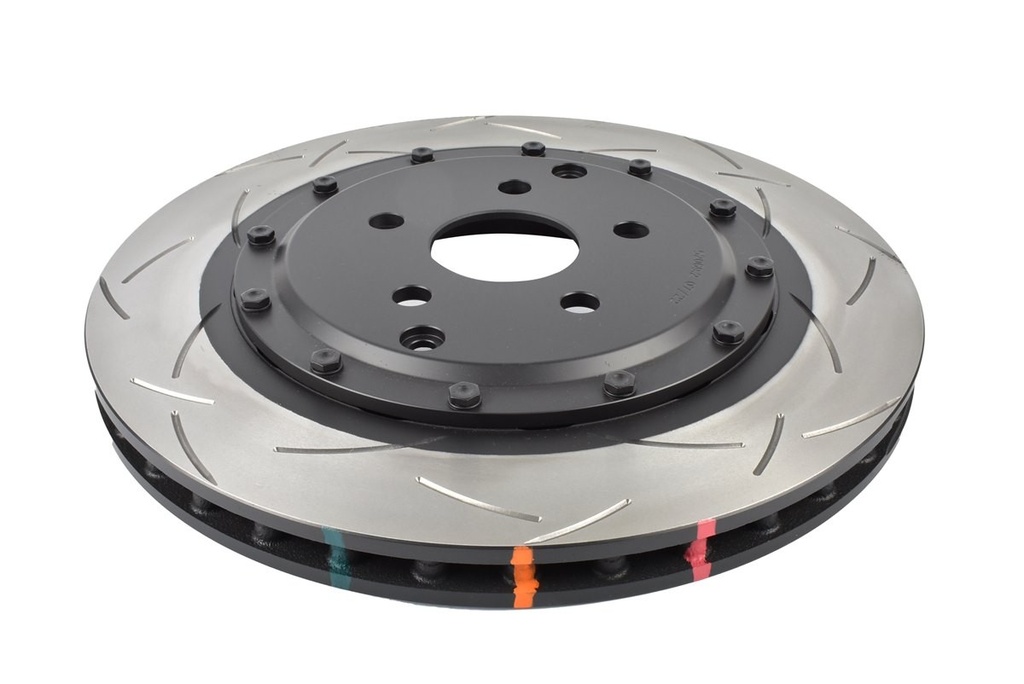 DBA 5000 series - T3 Slotted Black Hat