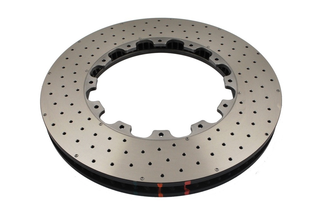 DBA 5000 series - Drilled and Dimpled - Rotor Only Left Hand