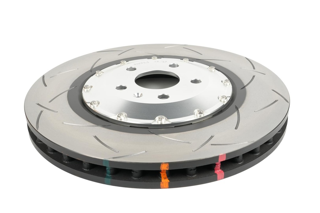 DBA 5000 series - T3 Slotted Silver Hat