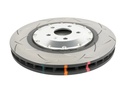 DBA 5000 series - T3 Slotted Silver Hat