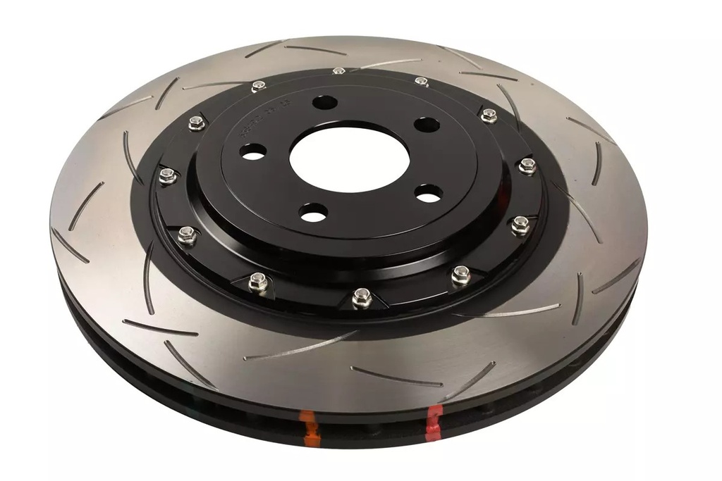DBA 5000 series - T3 Slotted Black Hat