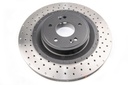 DBA DBA disc brake - 4000 series - Drilled