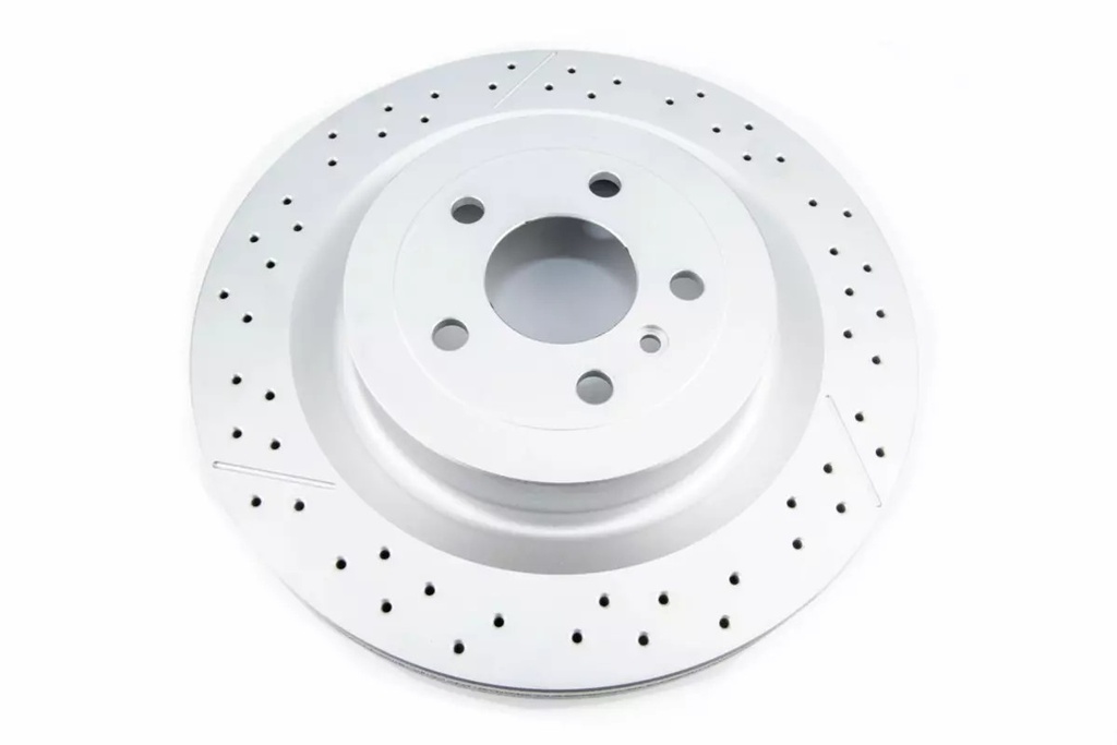 DBA Street Series - En-Shield - Cross-Drilled/Dimpled & Slotted