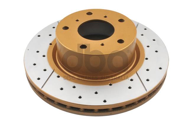 DBA Street Series - X-GOLD