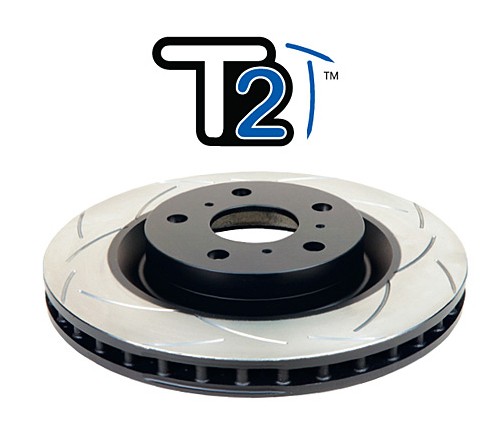 DBA Street Series - T2 slotted - Left side