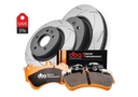 DBA Brake Kit - 4000 Series T3 Slotted & Xtreme Performance Brake Pads (2x DBA42959S + DB2063XP)
