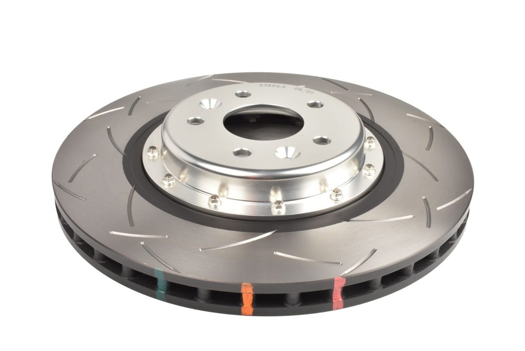 DBA 5000 series - T3 Slotted Silver Hat
