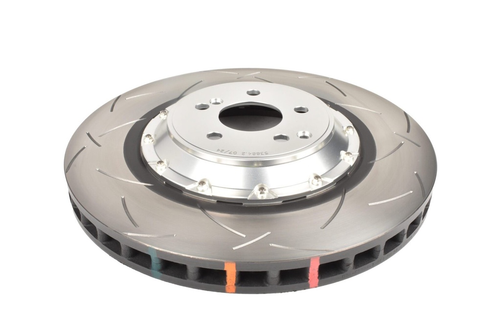 DBA 5000 series - T3 Slotted Silver Hat