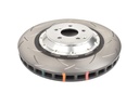 DBA 5000 series - T3 Slotted Silver Hat