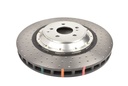 DBA 5000 series - Crossed Drilled & Dimpled Silver Hat